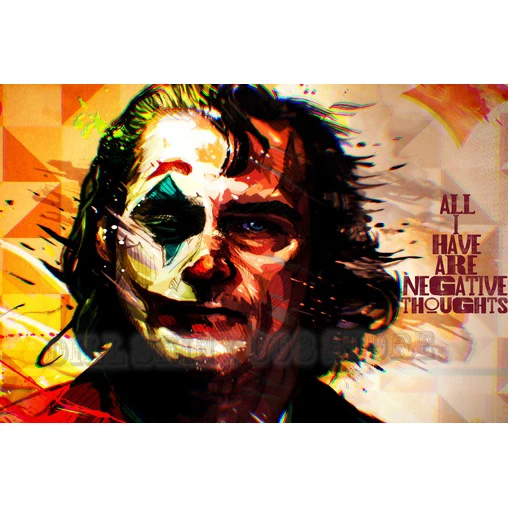 Алмазная 5D картина сделай сам Джокер полная вышивка крестиком мозаика домашний