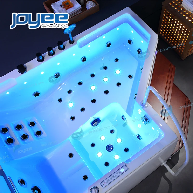 JOYEE 2021 новая акриловая гидромассажная Ванна с шагами в ванной | Строительство и