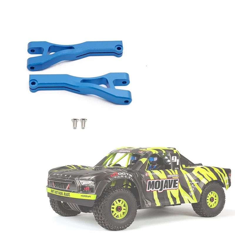 2 шт. металлические передние подвесные рычаги для Arrma Mojave 1/7 6S 4WD BLX | Игрушки и хобби