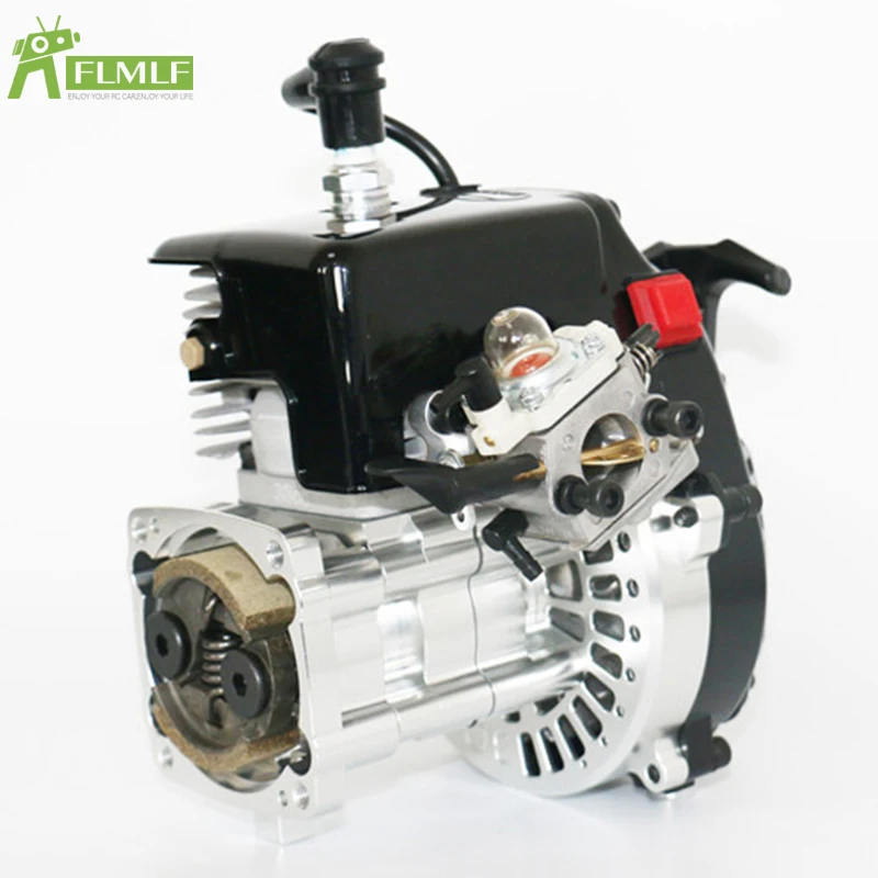 38CC 2 тактный 4 болта двигатель с ЧПУ Цилиндр чехол 9HP подходит для 1/5 HPI Rovan км BAJA Losi