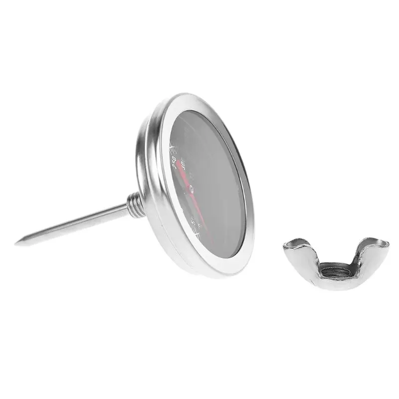 

Stainless Steel Oven Thermometer BBQ Smoker Grill Temperature Gauge 50~350, 100 to 700