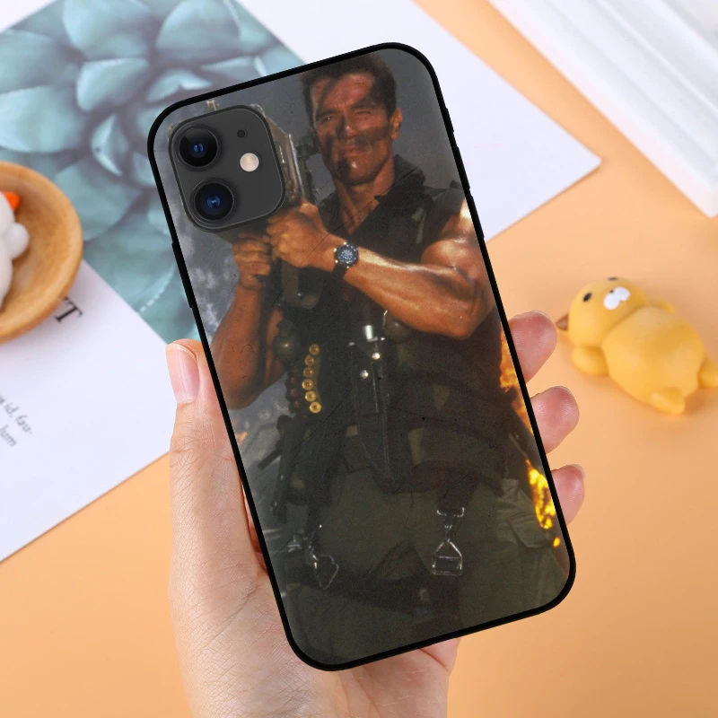 Чехол из закаленного стекла для Apple iPhone 11 PRO MAX i11 pro с постером по мотивам фильма