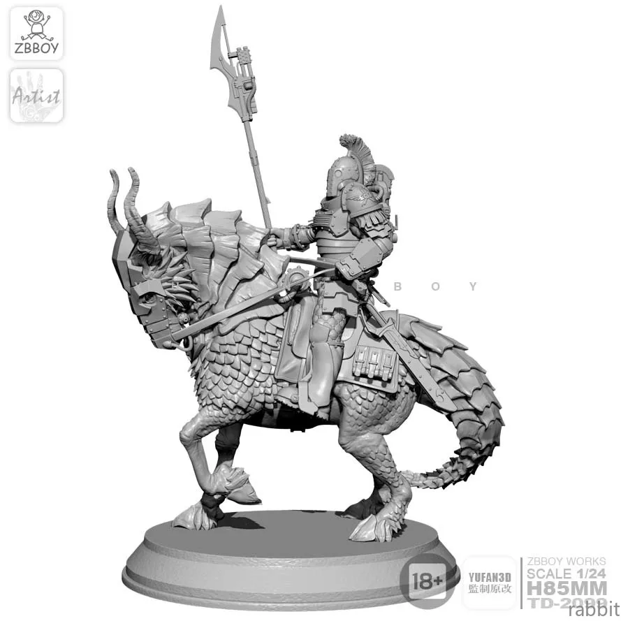 85 мм Future Soldier Knight искусственная смола|Наборы для сборки моделей| |