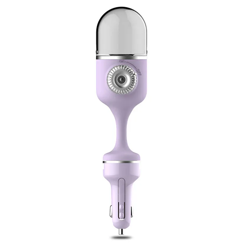 

Mini 12V Car Steam Humidifier Air Purifier Aroma Diffuser Essential oil Diffuser Car humidifier Many Colors Mist Make Sprayer