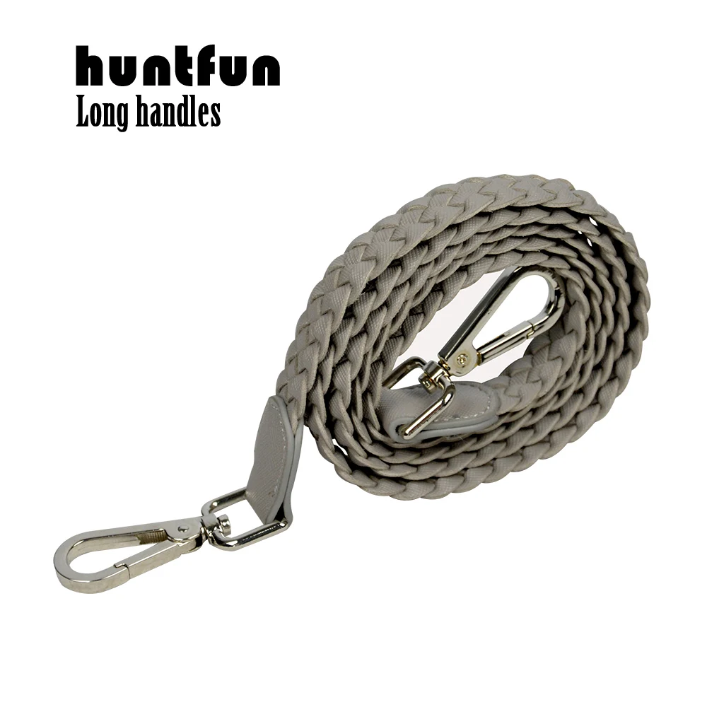Huntfun 1 шт. искусственная кожа плетеная длина ручки с пряжкой для классических мини