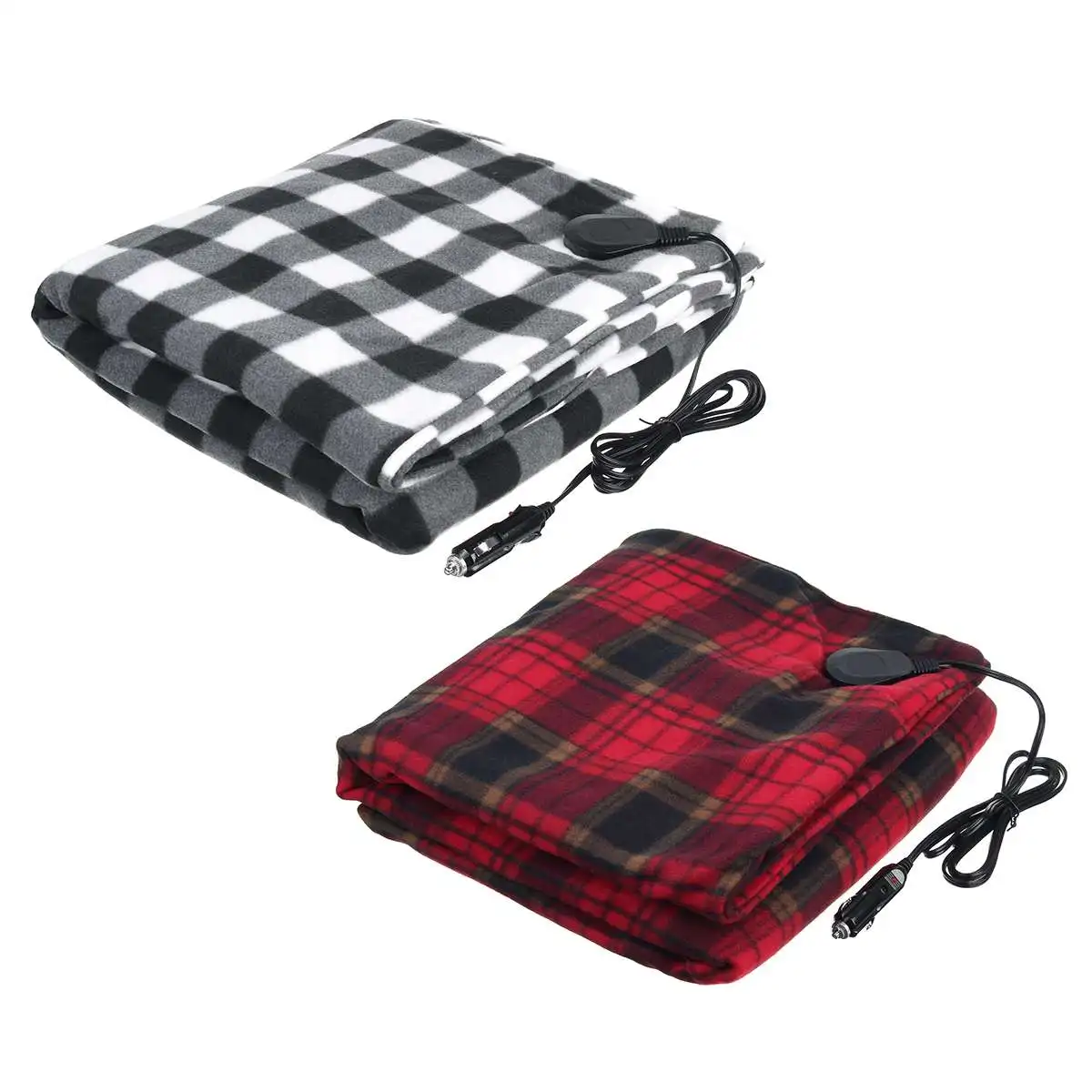 

1SET 150x100 Cm Car Electric Blanket 12V Car Heating Blanket Energy Saving Warm Electric Heating Blanket Carpets Heated Mat