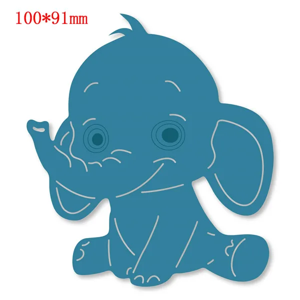 HamyHo Animal Bear &amp Dolphin Frame Metal Cutting Dies forScrapbooking Making DIY Paper Album Card Embossing Craft Template | Дом и сад