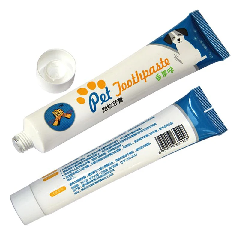 Pet здоровое пищевое набор из зубных паст маленькие собаки кошки чистка зубов анти
