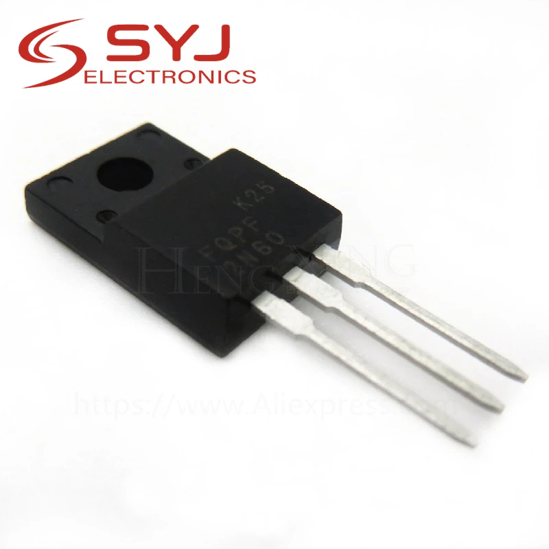 10 шт./лот FQPF2N60C TO 220f 2N60C 2N60 TO220 FQPF2N60 220 Новый MOS FET транзистор в наличии|Транзисторы| |