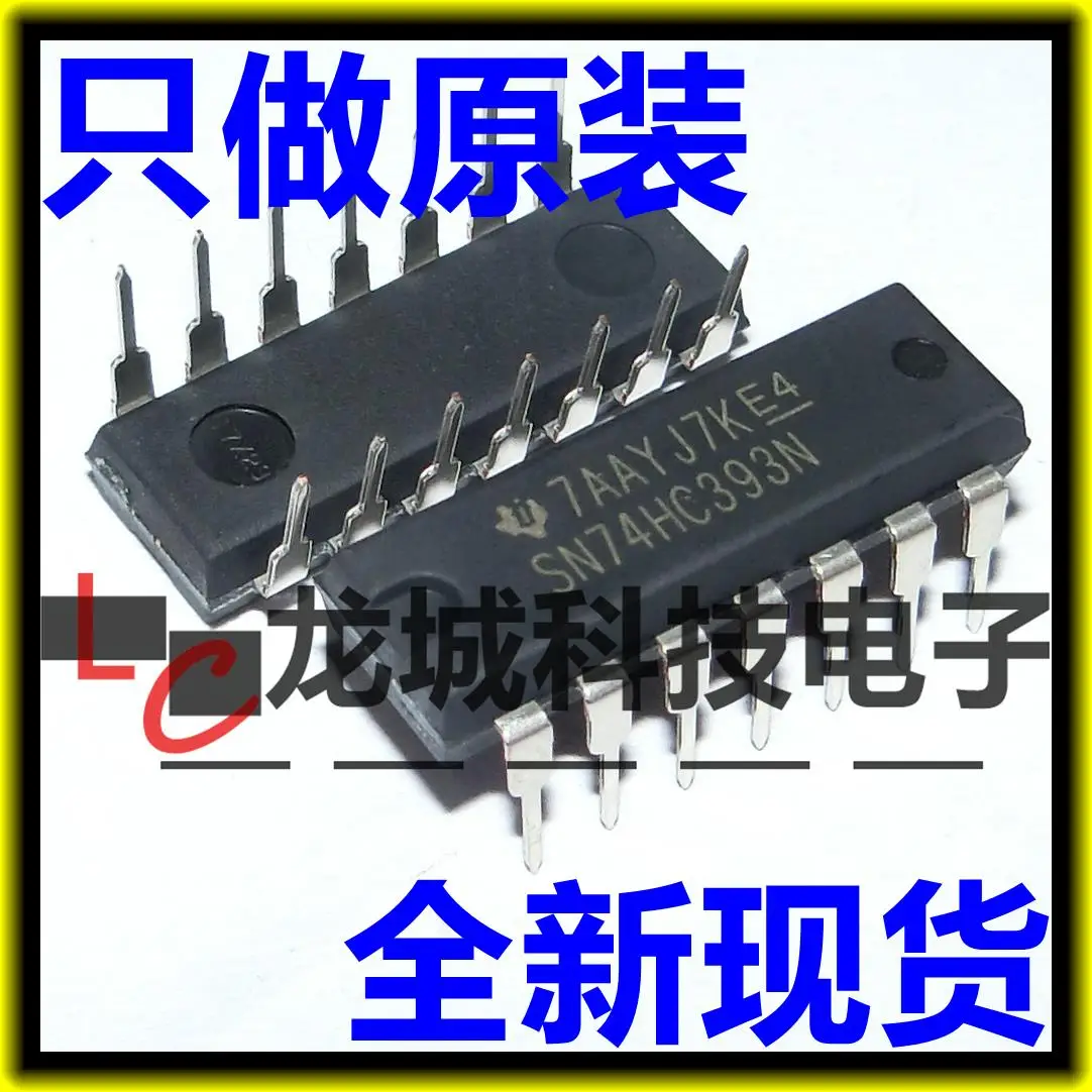 

SN74HC393N 74HC393 DIP-14