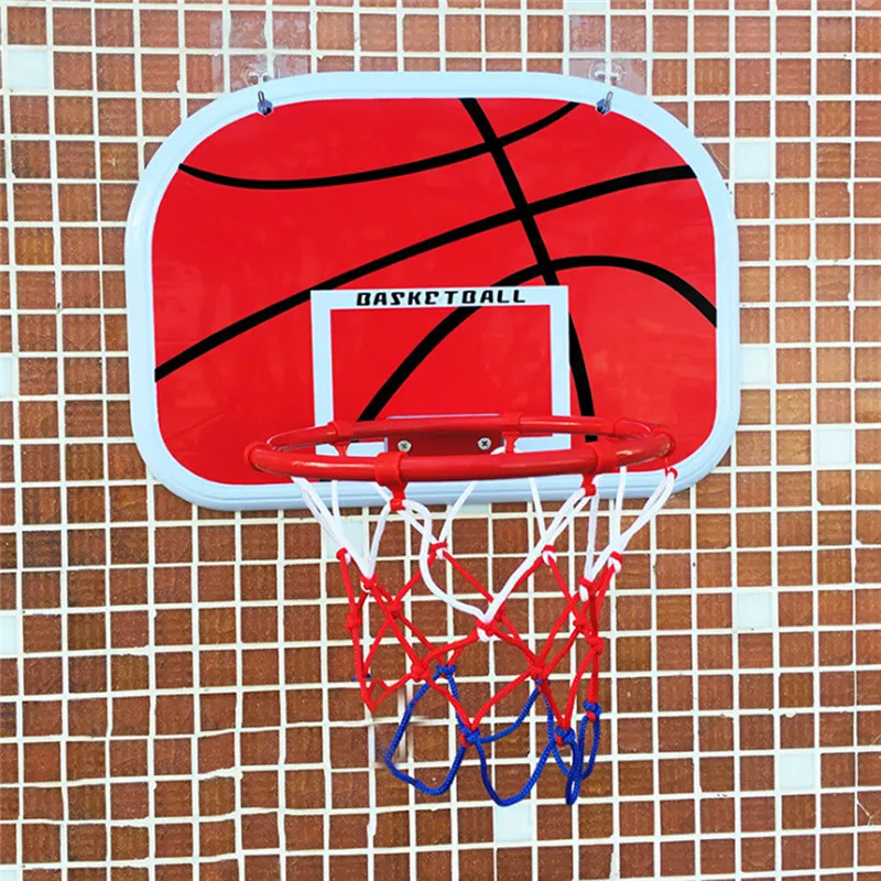 

Hanging Basketball Hoop Indoor Basket Ball For Door Mini Basketball Board Home Family Basket Children Game Basketball Toy Set
