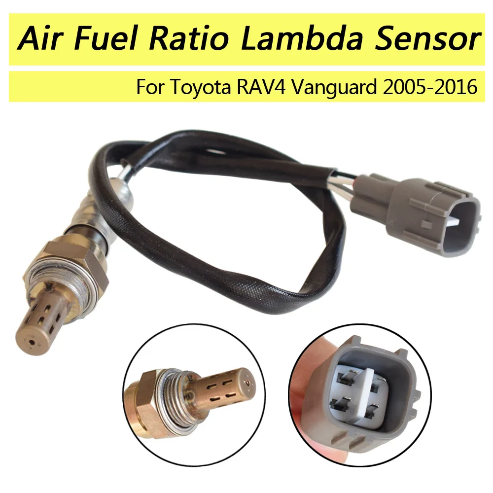 89465 42170 8946542170 4 провода O2 Lambda сенсор для Toyota RAV4 Vanguard 2005 2016 2013 2014 2015|Датчик содержания