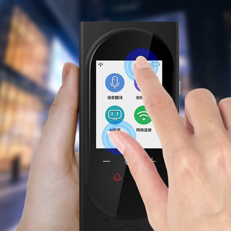

T10 Intelligent Voice Translator 106 Languages Real-time Online Translation and 45 Languages Picture AI Online Translation2021