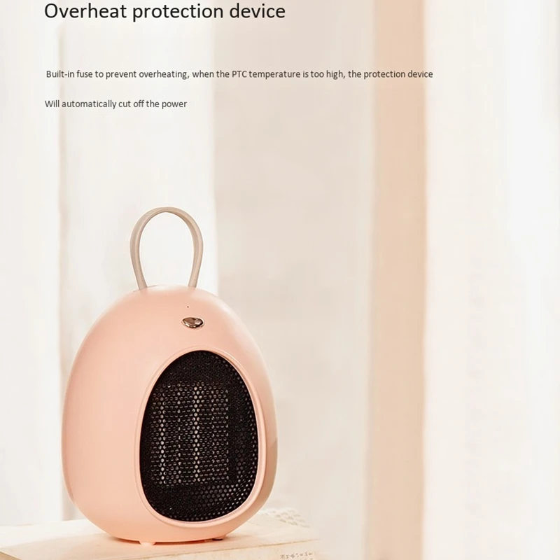 

Electric Heater Warmer Portable Home Heater Handy Warmer for Home Office Household Fan Heater Stove Radiator (EU Plug)