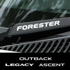 Виниловые наклейки на автомобиль автомобильные отличительные знаки стеклоочистителей для Subaru Forester XV Ascent Legacy BRZ Outback WRX
