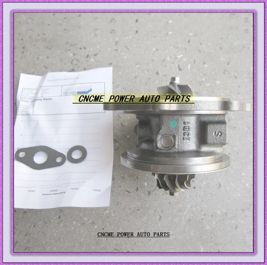 Турбокартридж CHRA Core RHF3 VIHN 8981506872 турбина для ISUZU D-MAX TFR TFS 4JK1-TC 4JK1 TC 8982704370 л 2013 кВт- |