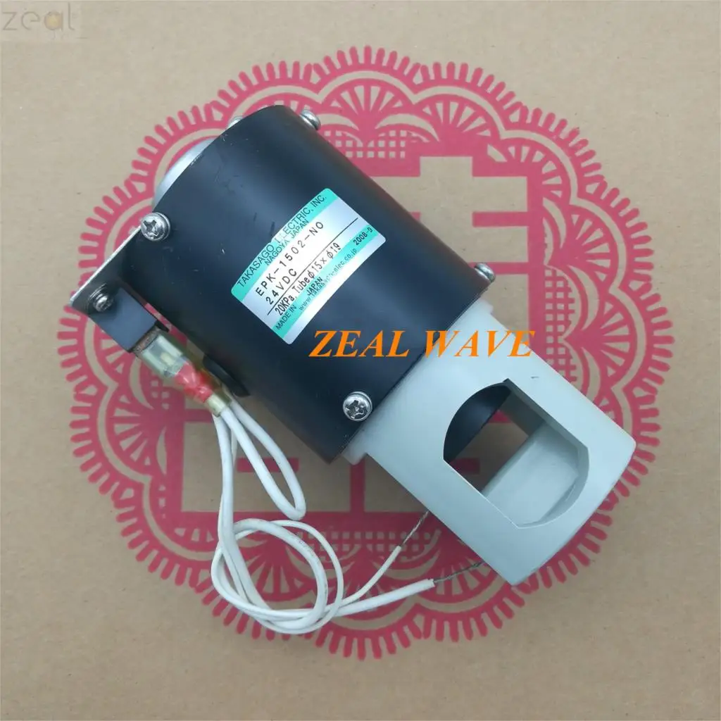 For Imported TAKASAGO DC Solenoid Valve Large Pinch EPK-1502-N0 24VDC Can Clip 13mm Tube | Мобильные телефоны и