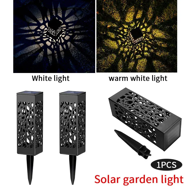 Датчик солнечного света для сада лампа лужайки наземный светильник с диском s