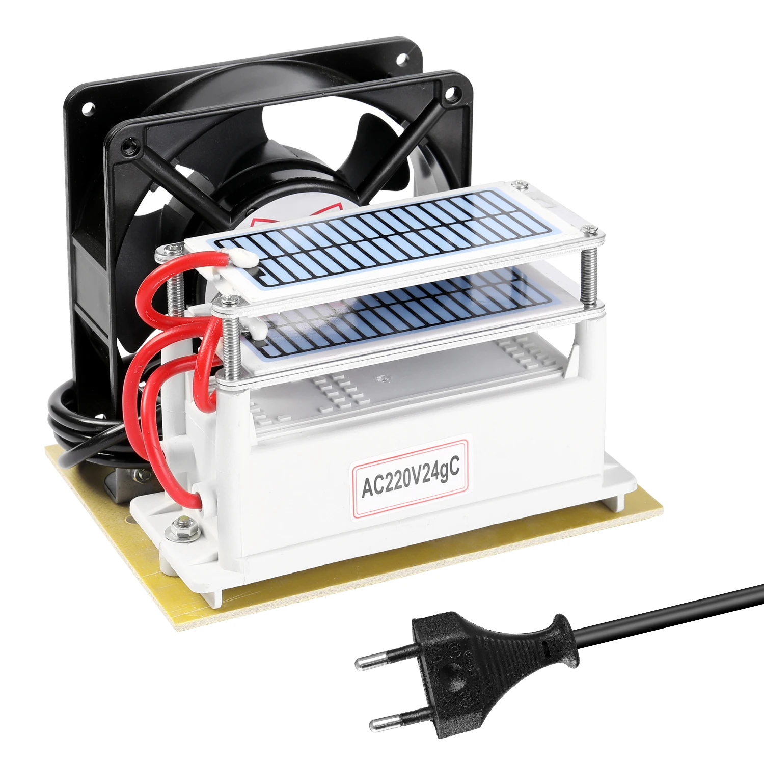 Портативный Озоновый 24 Гц/ч генератор устройство для удаления формальдегида