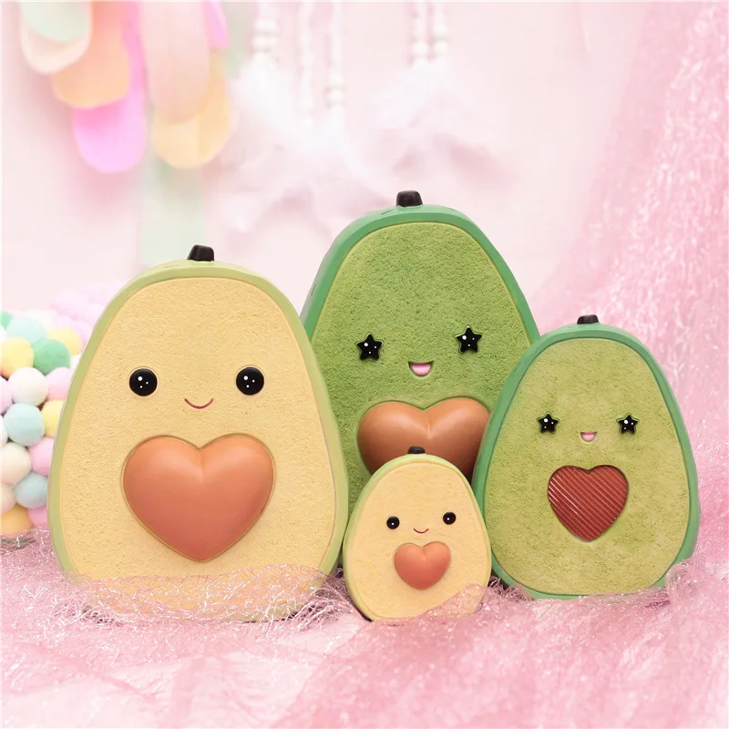 Новинка 2019 г. милый свежий орнамент авокадо украшение для детской комнаты