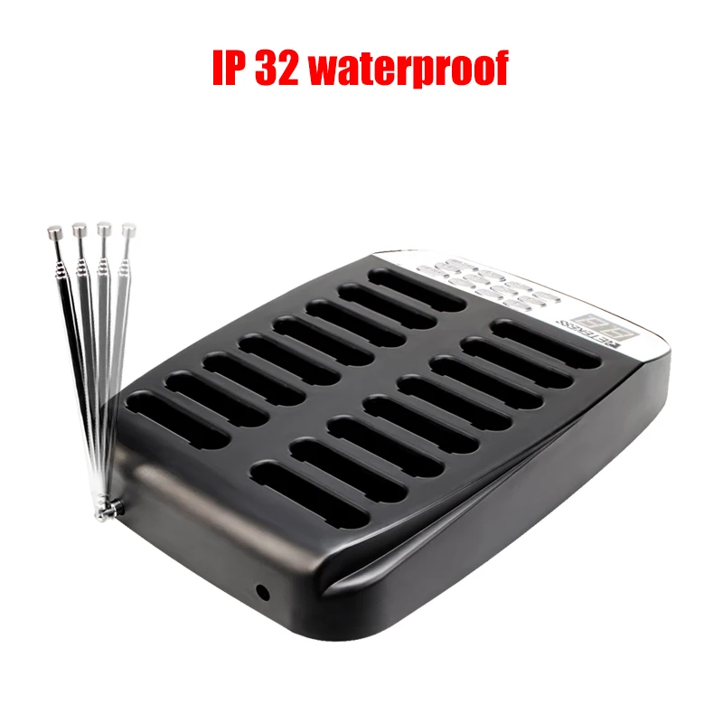 Пейджер для ресторанов Retekess T113 беспроводная система очереди пейджер