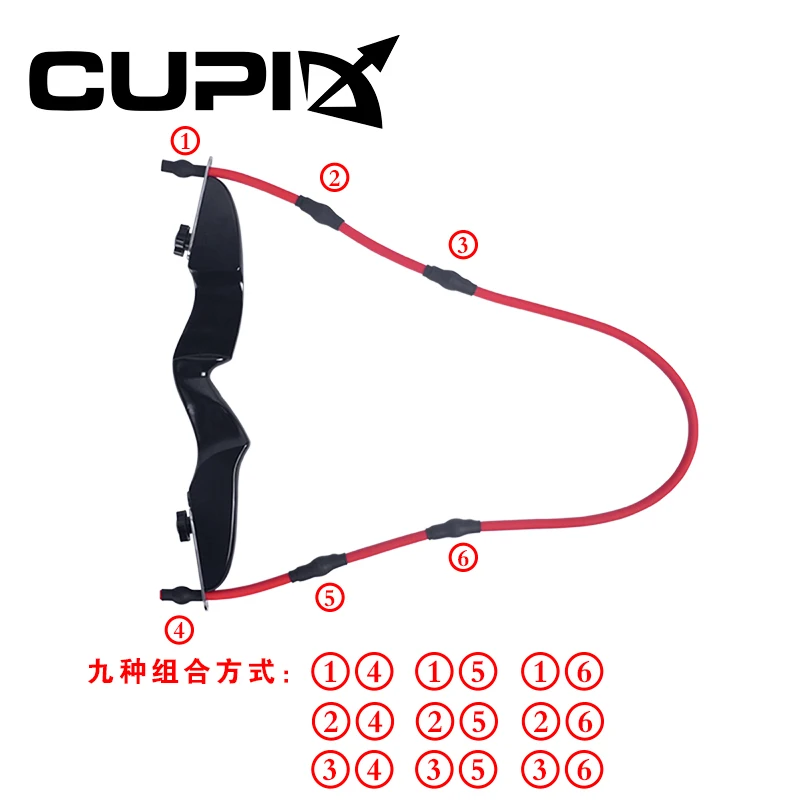 Тренажер для стрельбы из лука с резиновой лентой | Спорт и развлечения