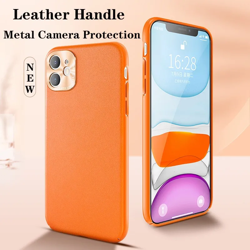 

Retro Official Leather Phone Case for IPhone 11 Pro Max Luxury Camera Lens Protection Cover Case for Iphone 11 Pro Max