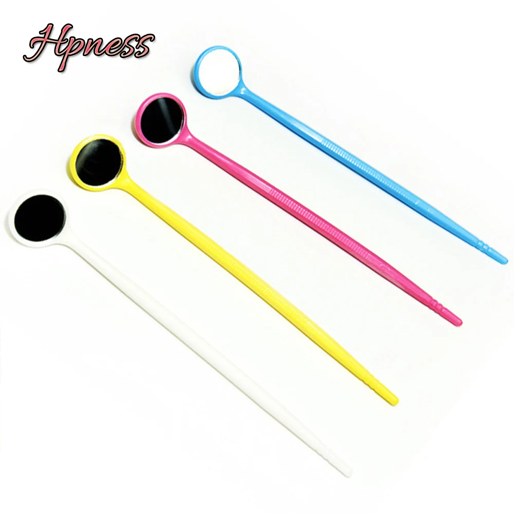 HPNESS пластиковое проверяющее зеркало для наращивания ресниц 1 шт. портативные