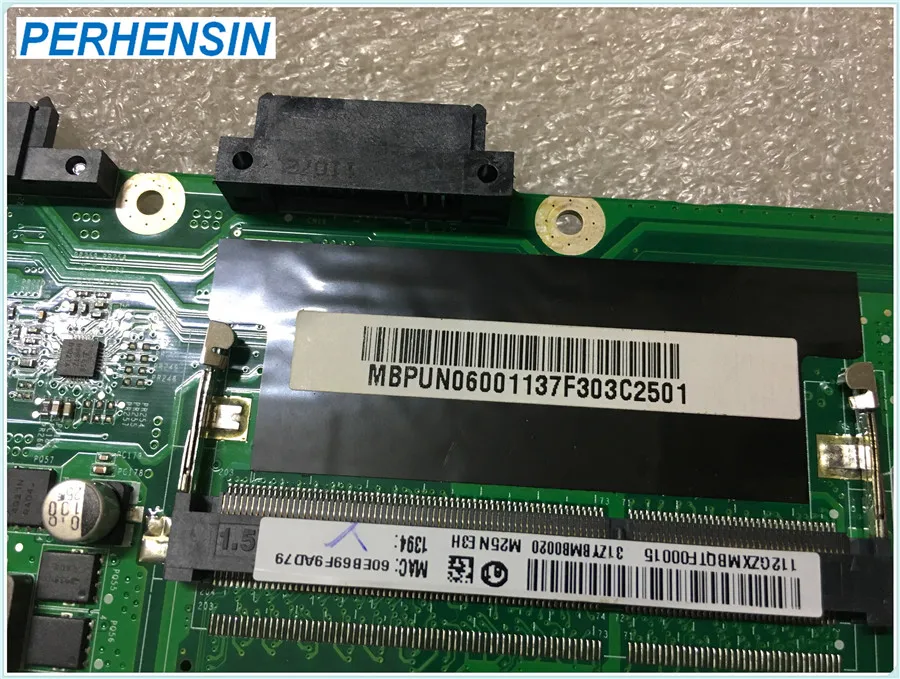 Материнская плата MBPUN06001 для ноутбука Acer Aspire 7745 7745G DA0ZYBMB8E0 100% работает идеально |