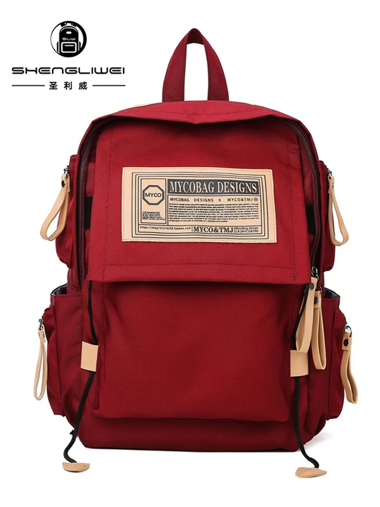

Middle School Bag Female College Students Junior Grade 3 to 6 Backpack Large Capacity