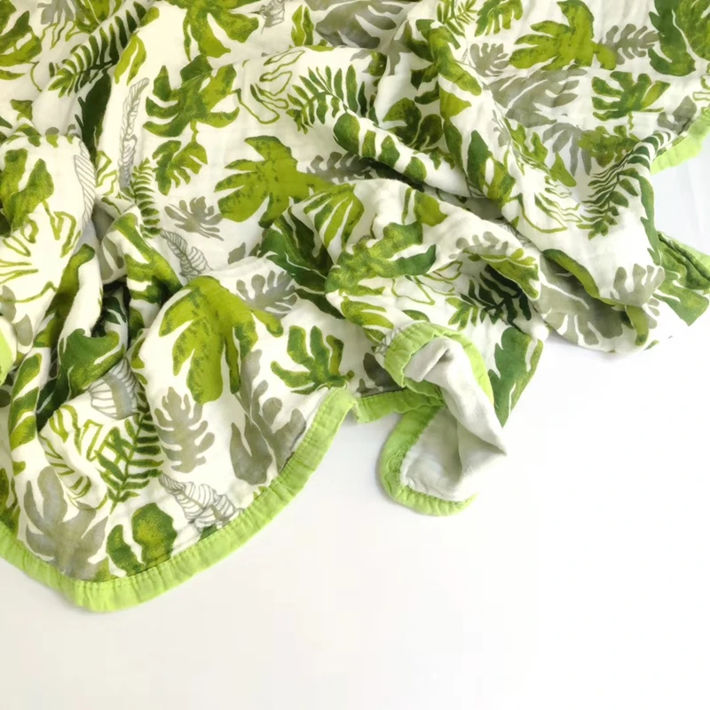 Пеленка детская двухслойная из муслина и хлопка|baby blanket|baby blankets newbornblanket newborn |