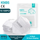 Респираторная маска для взрослых KN95 ffp2reиспользуемая, маска для лица ffp2
