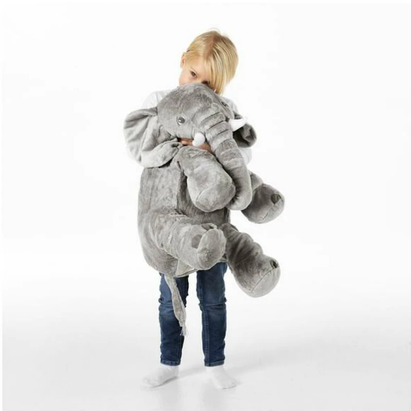 VIP Drop Shipping Giant Plush Elephant Pillow Stuffed Animal Baby Toys Infant Sleeping Dolls Kids Birthday Gift | Игрушки и хобби