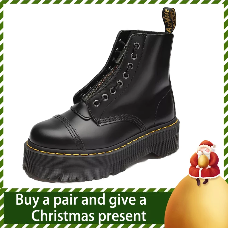 

Сапоги для женщин Женские ботильоны сапоги из натуральной кожи высокого качества; Ботинки на шнуровке; Botas Mujer; Женская Удобная Обувь для сту...