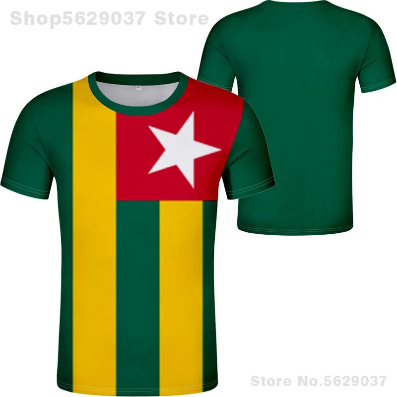 Футболка TOGO самодельная футболка с бесплатным именным номером tgo