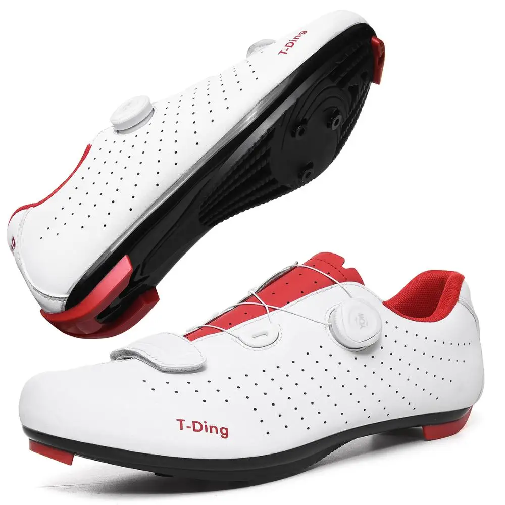 

2020 Ultralight Self-Locking Pro Men's Cycling Shoes Racing Road Bike Triathlon Shoes Bicycle Lock Sneakers Zapatillas Ciclismo