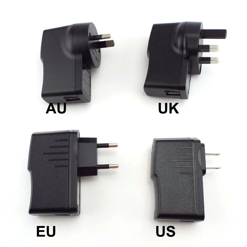 Преобразователь порта micro USB 5 В 0 А/1 а/2 а/3 А 3000 мА|Адаптеры AC/DC| |