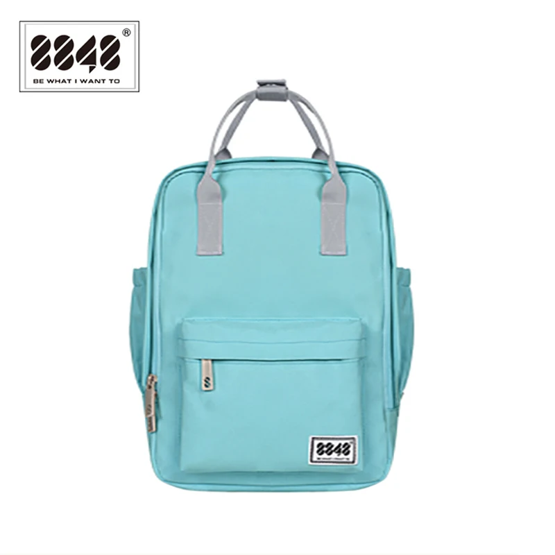 Модный молодежный холщовый рюкзак для женщин подростков школьный ранец на плечо