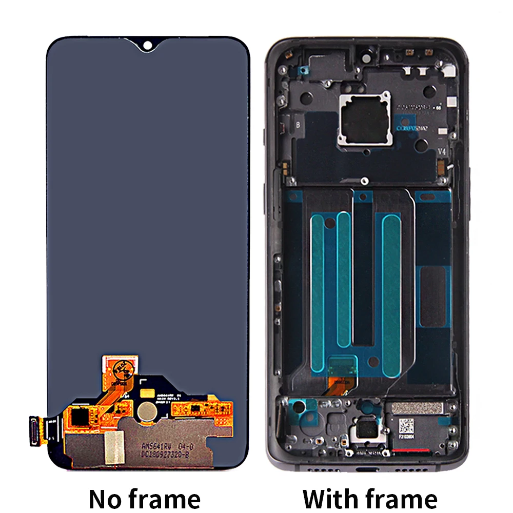 Amoled lcd для Oneplus 7 lcd дисплей кодирующий преобразователь сенсорного экрана в сборе Замена для Oneplus7 lcd
