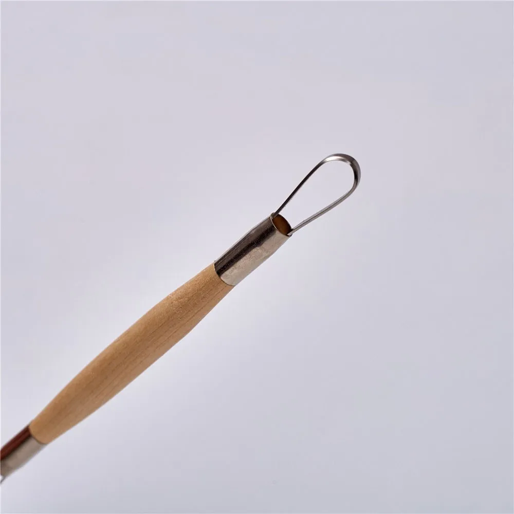 Potter DIY профессиональная Лепка резьба набор инструментов для работы с полимерной