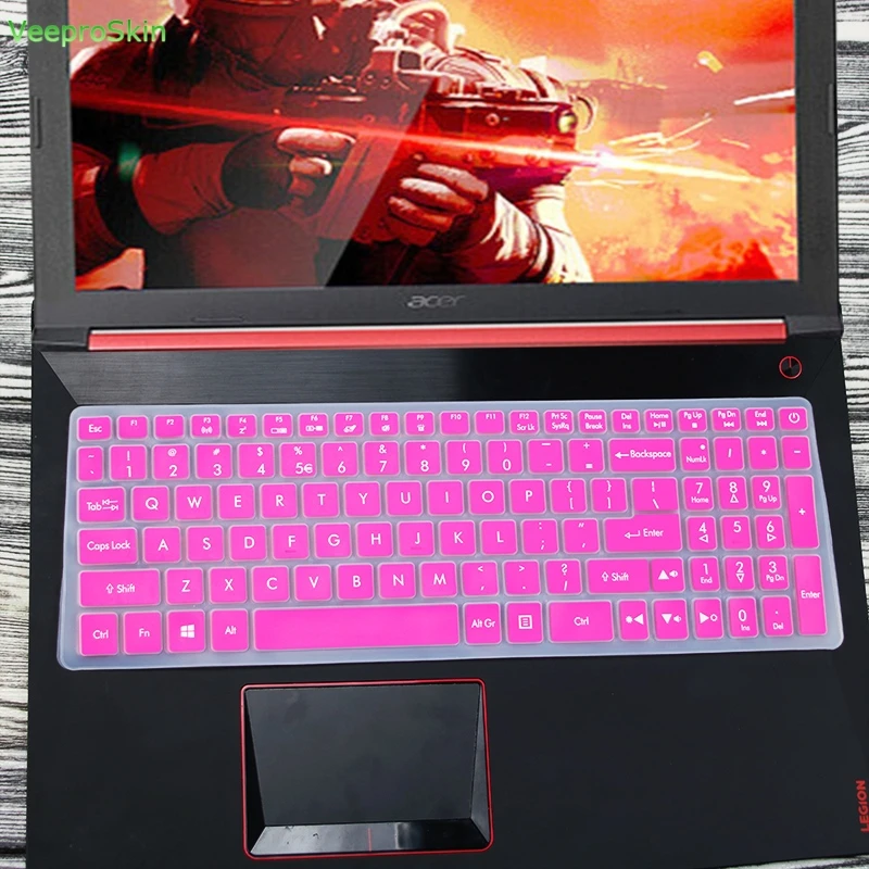 Защитная накладка на клавиатуру защитная для Acer Predator Helios 300 G3 571 PH317 PH315 572 AN515|Чехлы