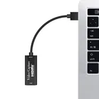 Карта видеозахвата портативная, легкий рекордер usb 2,0 для записи в реальном времени для ноутбука, PS4
