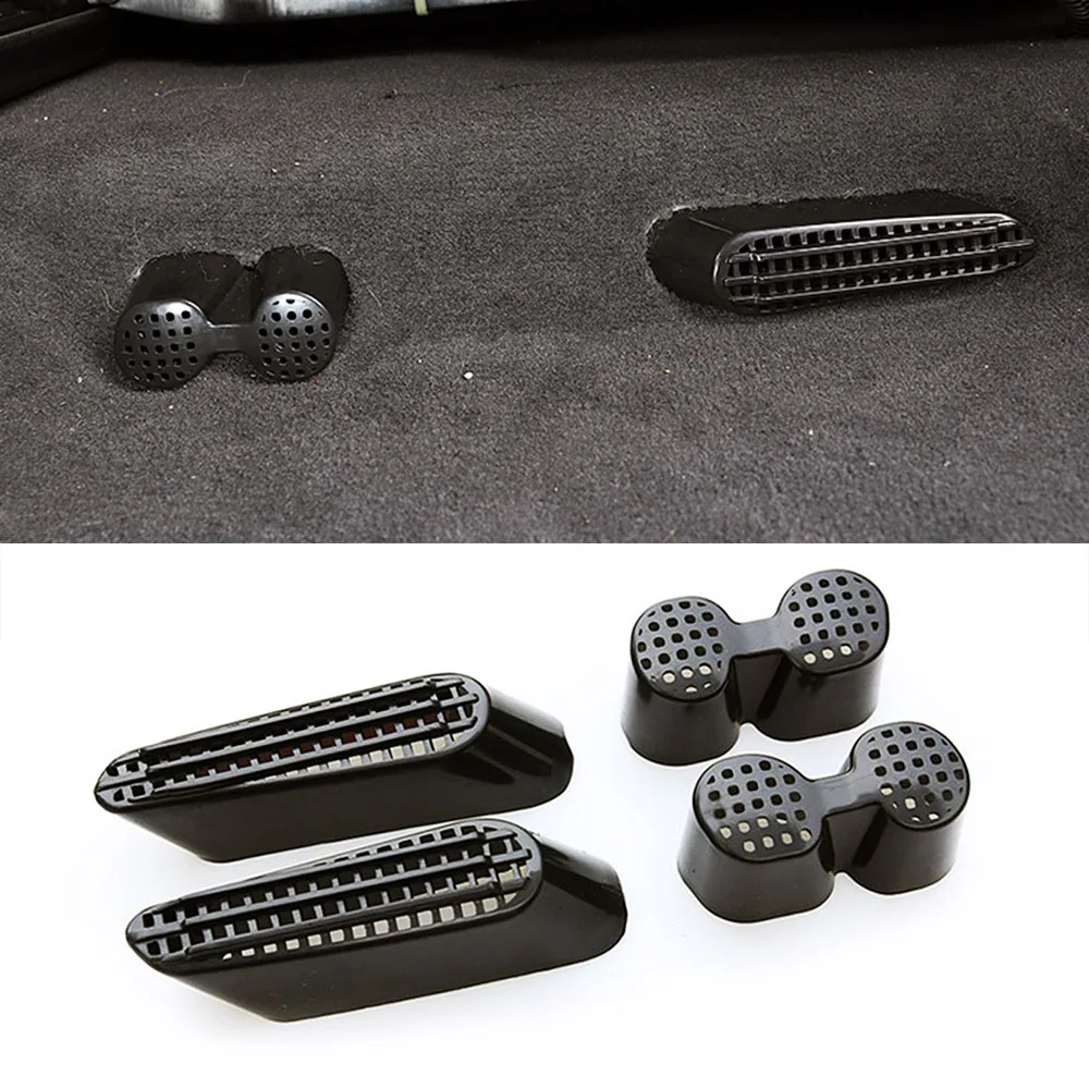 

Для Volkswagen VW Tiguan MK1 MK2 2007-2021 напольная решетка вентиляционного отверстия кондиционера под сиденьем Защитная крышка Автомобильная отделка
