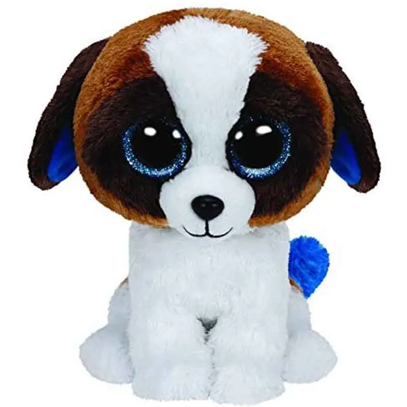 

Ty Duke The Dog Plush Animal Toys Stuffed Doll Gift 15cm