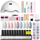 Набор для маникюра, Гель-лак для наращивания ногтей, Гель-лак