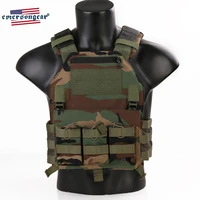 emersongear 420 tactical vest plate carrier molle armor swat vest harness airsoft military paintball protective hunting shooting