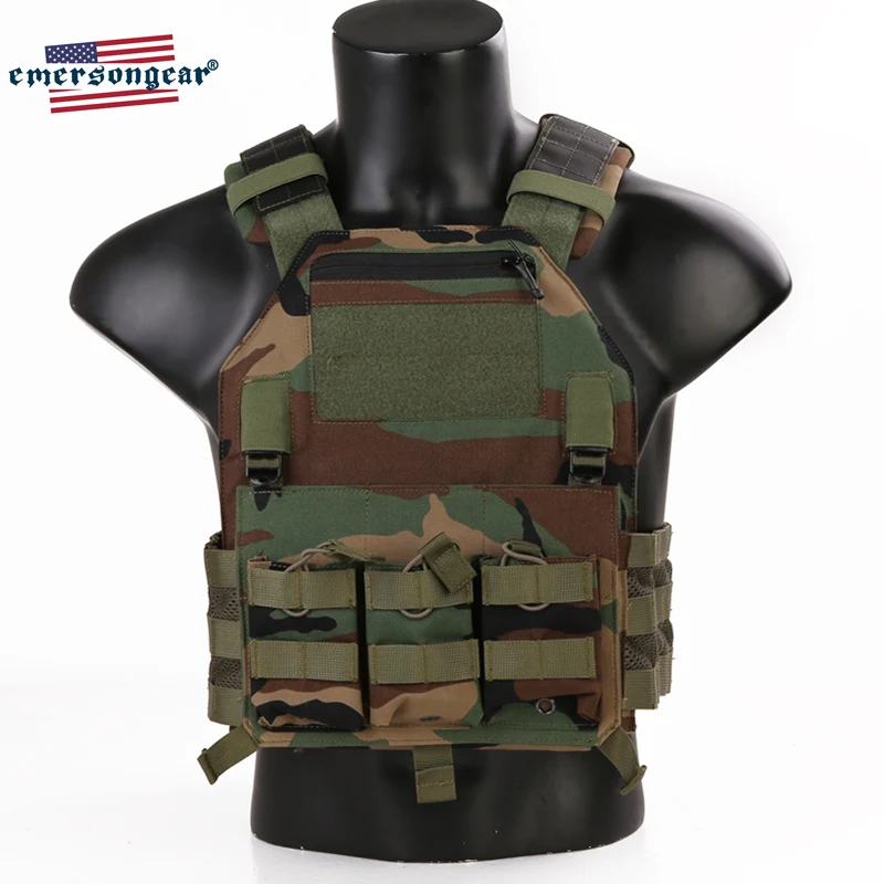 Emersongear 420 тактический жилет переноска пластин в лесу облегченная модульная