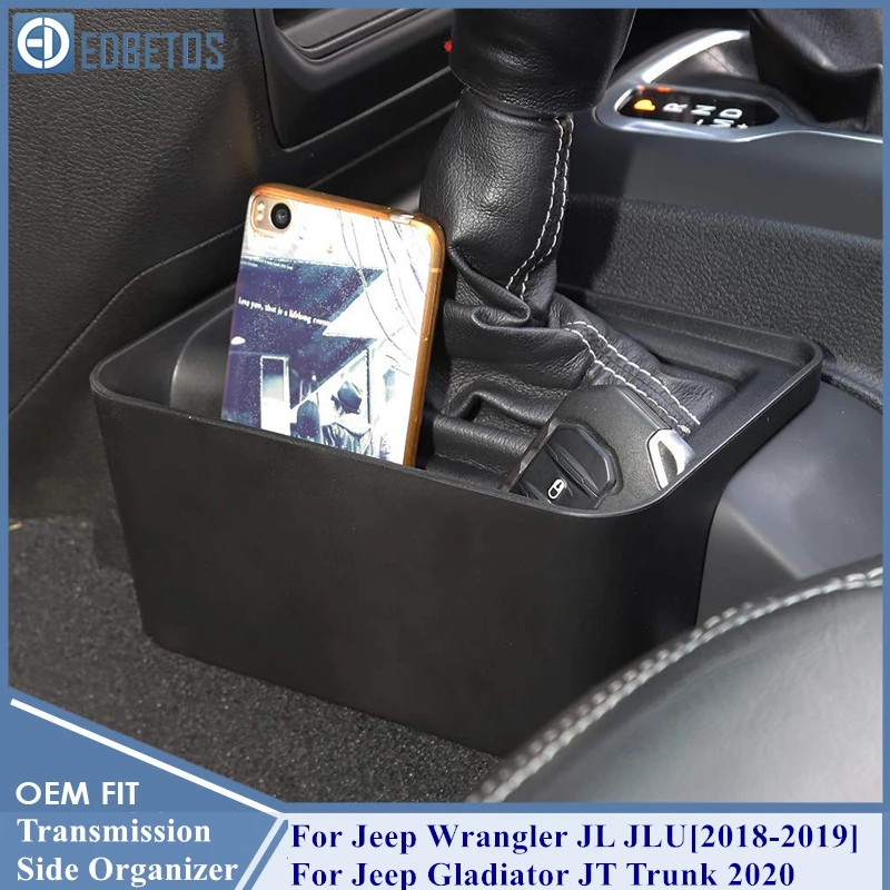 Для Jeep Wrangler JL JLU 2018 2019 и Gladiator JT багажник 2020 аксессуары автомобильный Органайзер