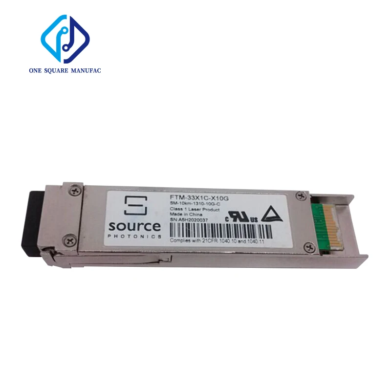 

Источник FTM-33X1C-X10G SM-10KM-1310NM-10G-C волоконно-оптический трансивер