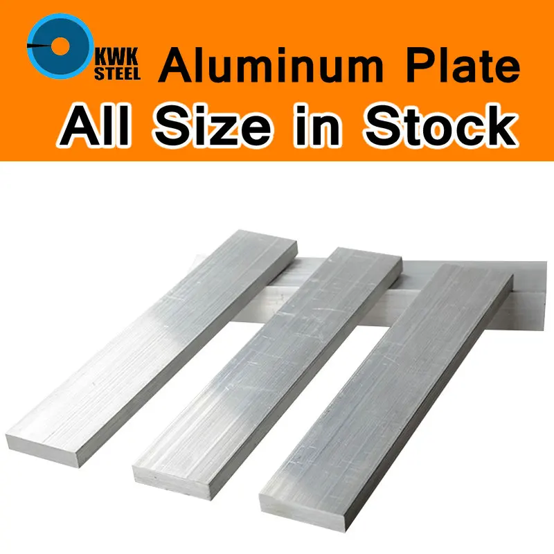 Aluminum Alloy 6061 Plate Aluminium AL Sheet DIY Material Model Parts Car Frame Metal for Vehicles Boat Industry Construction